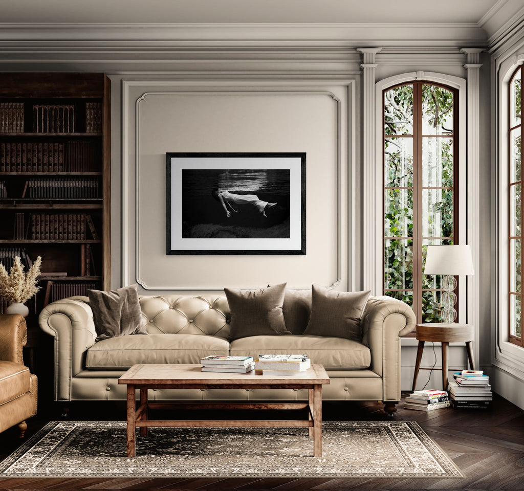 Weeki Wachee spring by Toni Frissell Wall Art Print