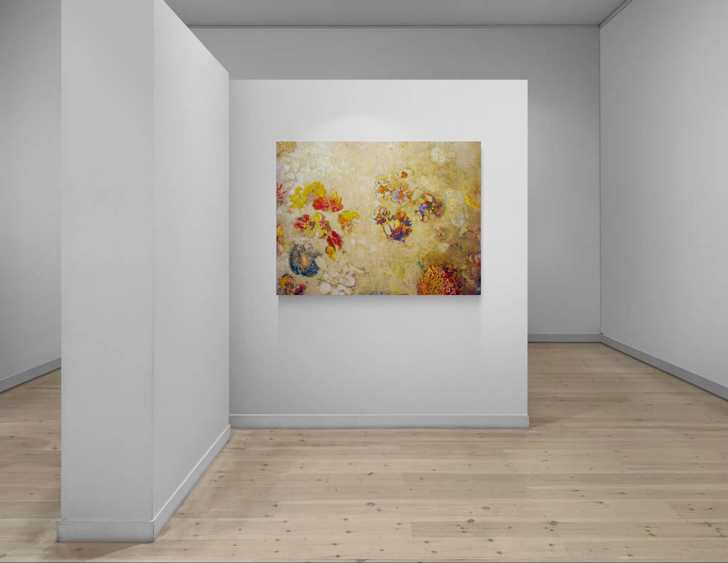 Andrevanb Panneau Décoratif by Odilon Redon Matte Canvas Wall Art Print