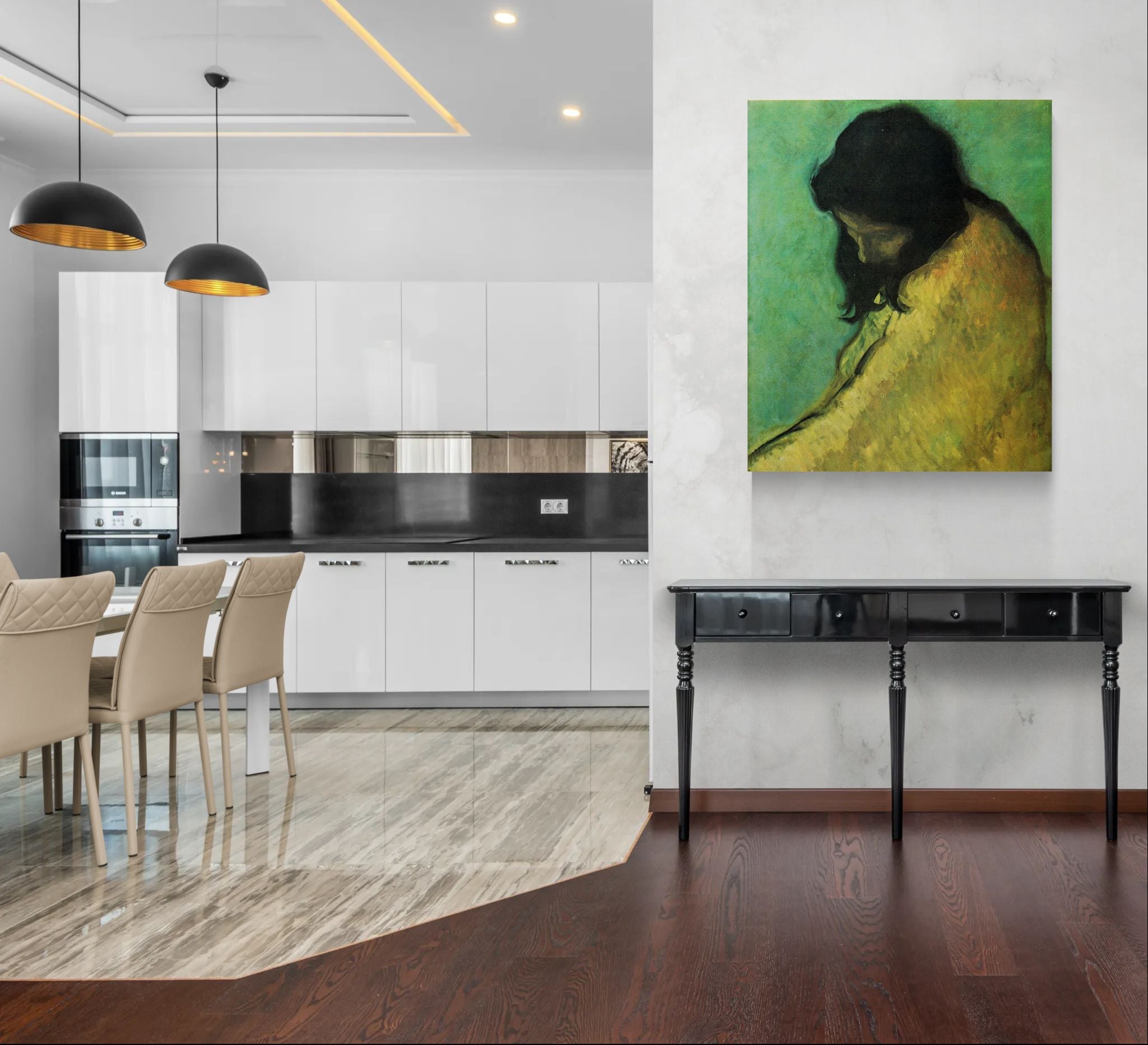 Consuelo by Isidre Nonell Matte Canvas Wall Art Print