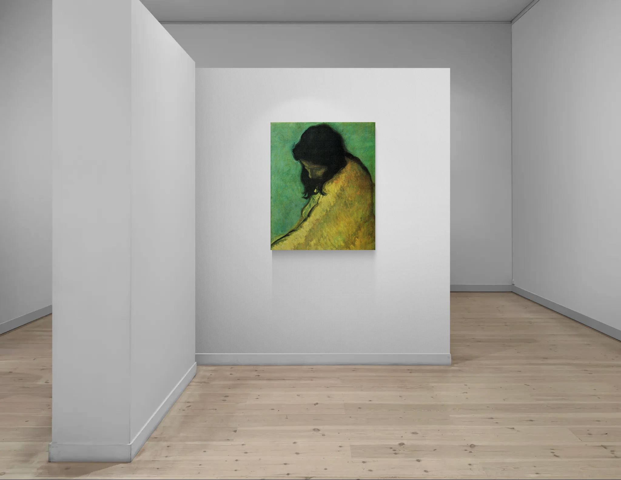 Consuelo by Isidre Nonell Matte Canvas Wall Art Print