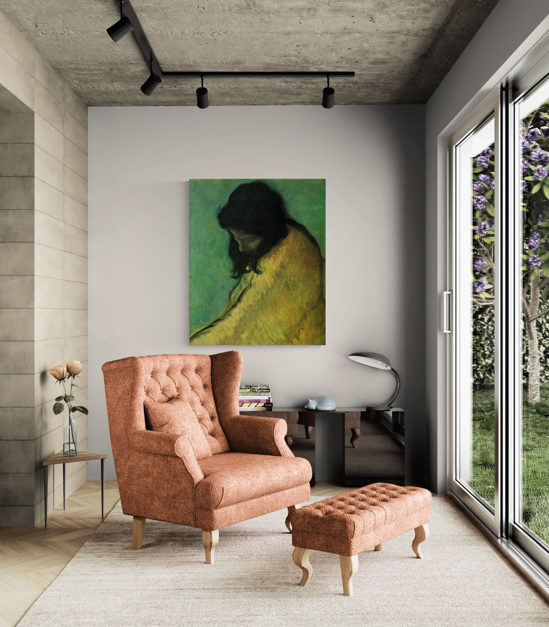 Consuelo by Isidre Nonell Matte Canvas Wall Art Print