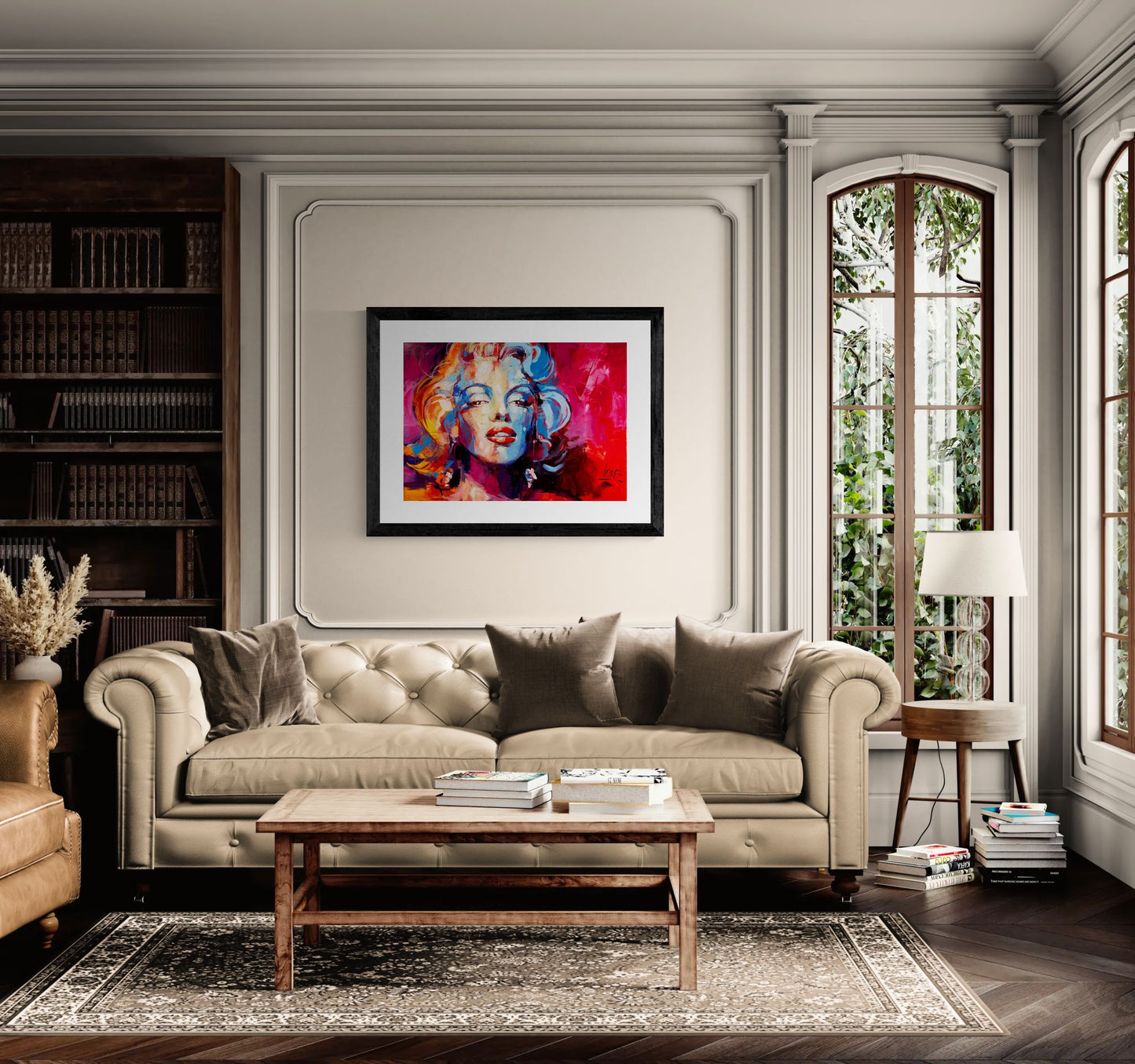 Marilyn Monroe attributed to Voke Wall Pop Art Poster