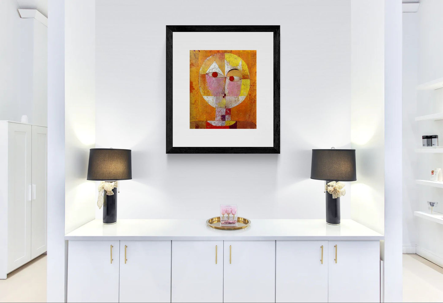 Senecio II by Paul Klee Wall Art Print