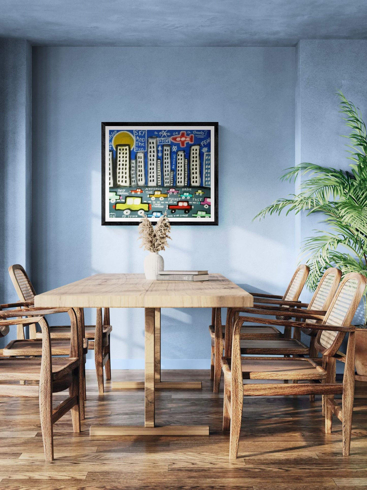 Only Cadillac 2 by Yann Sciberras Wall Art Print