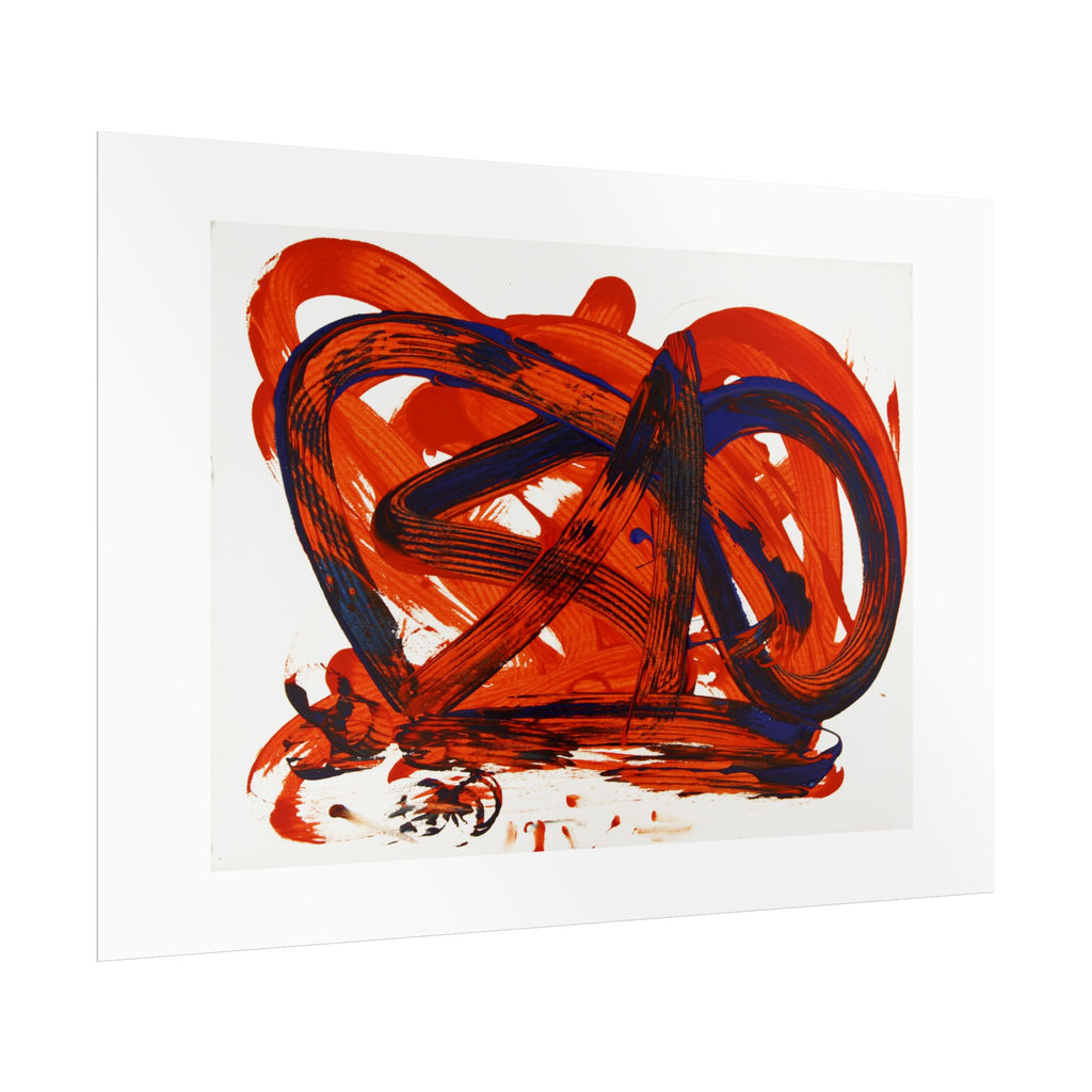 Barito 0138 by Heinz Hachel Wall Art Print