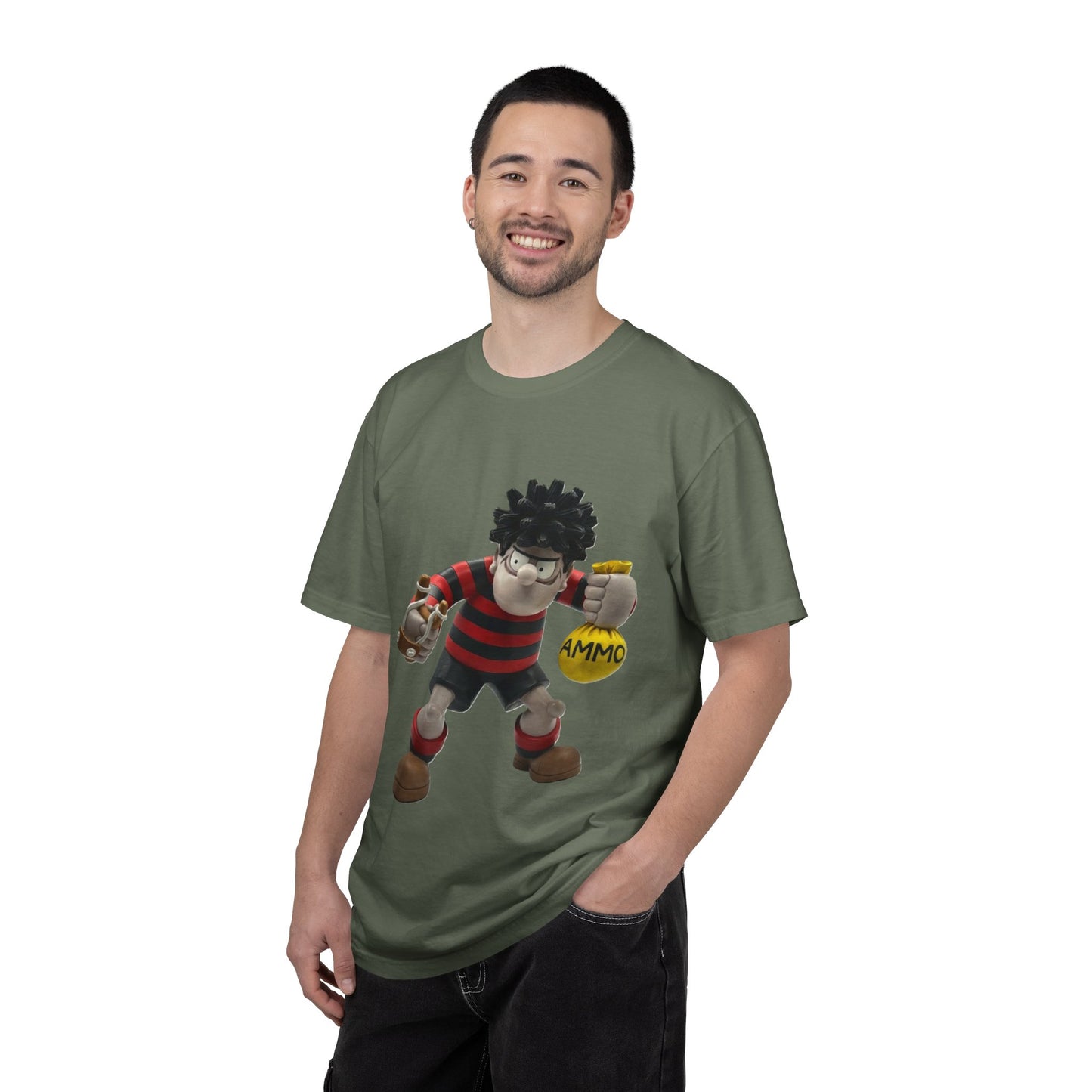 Dennis the Menace Bomber T-Shirt