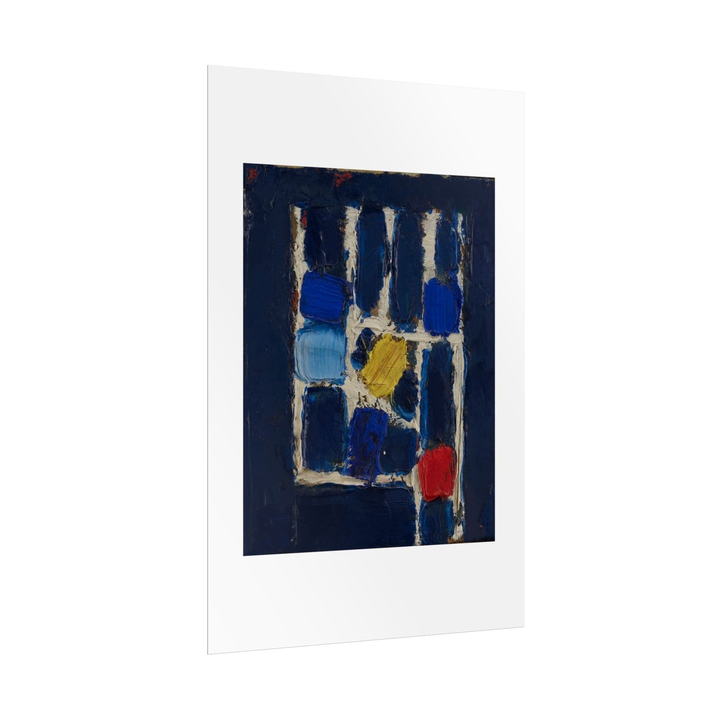 JMC-1970-2 by Jean Michel Coulon Wall Art Print