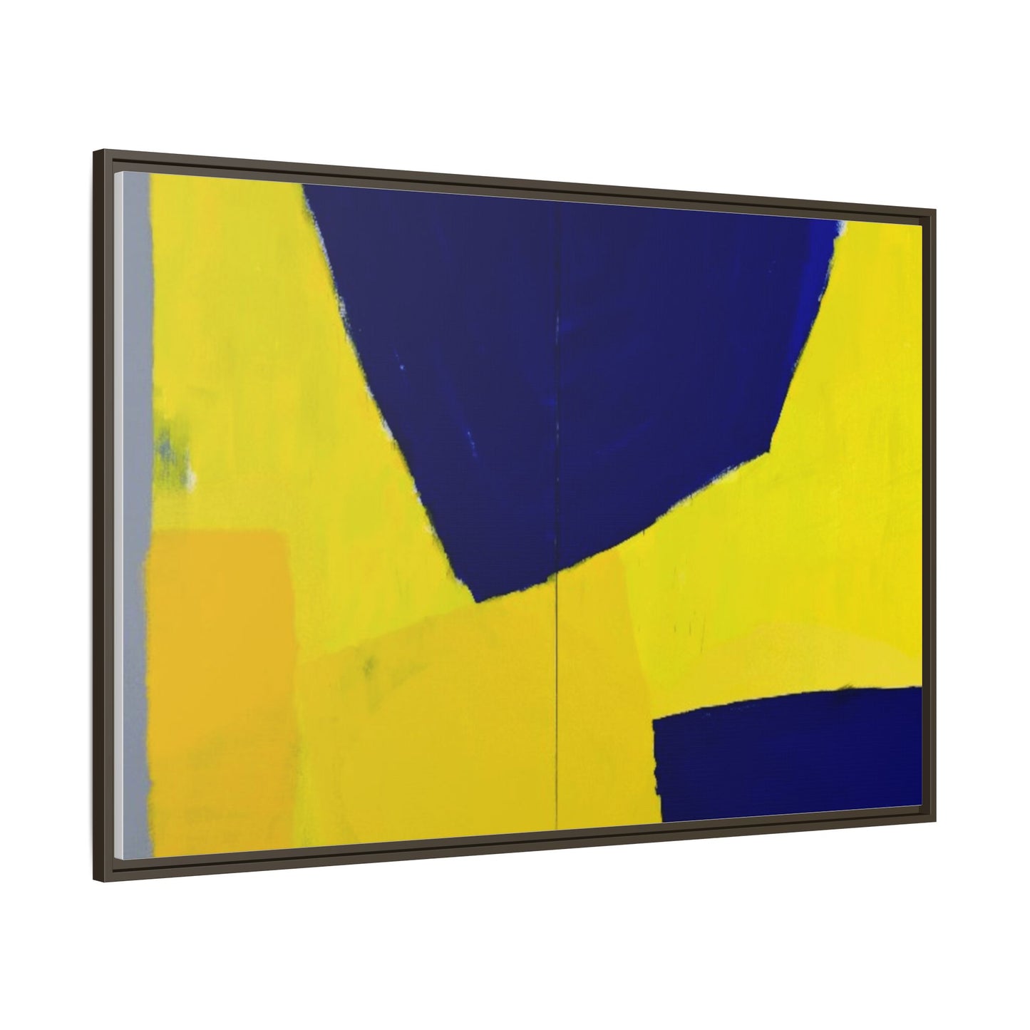 Lantenhammer by Lageplan Atelier Framed Modern Wall Art
