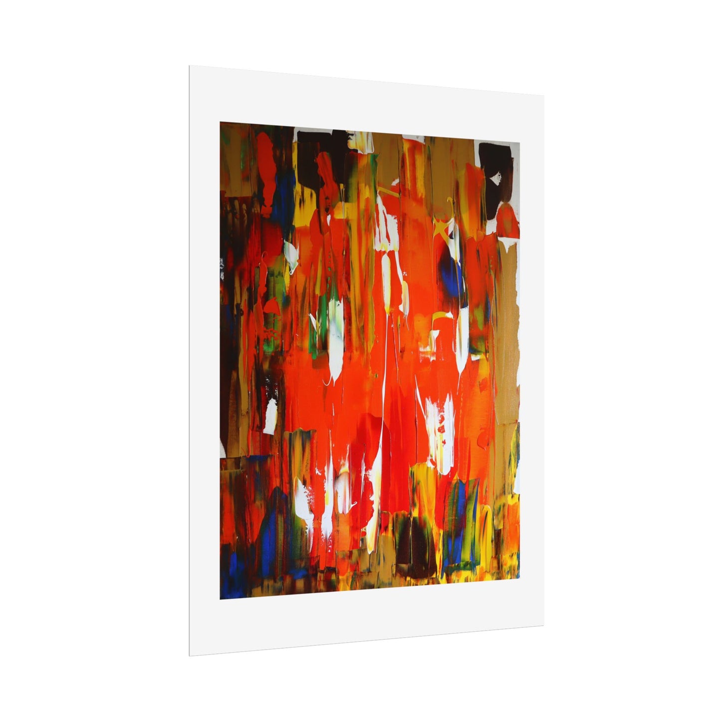 Burn baby burn by Norman Barrett Wall Art Print
