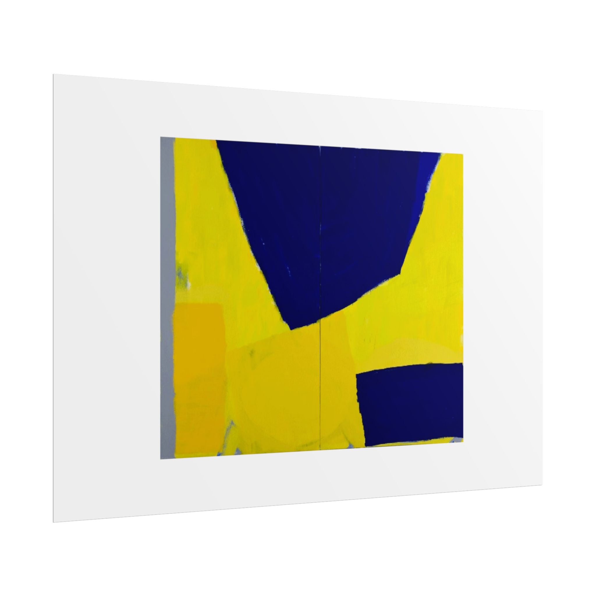 Lantenhammer by Lageplan Atelier Wall Art Print