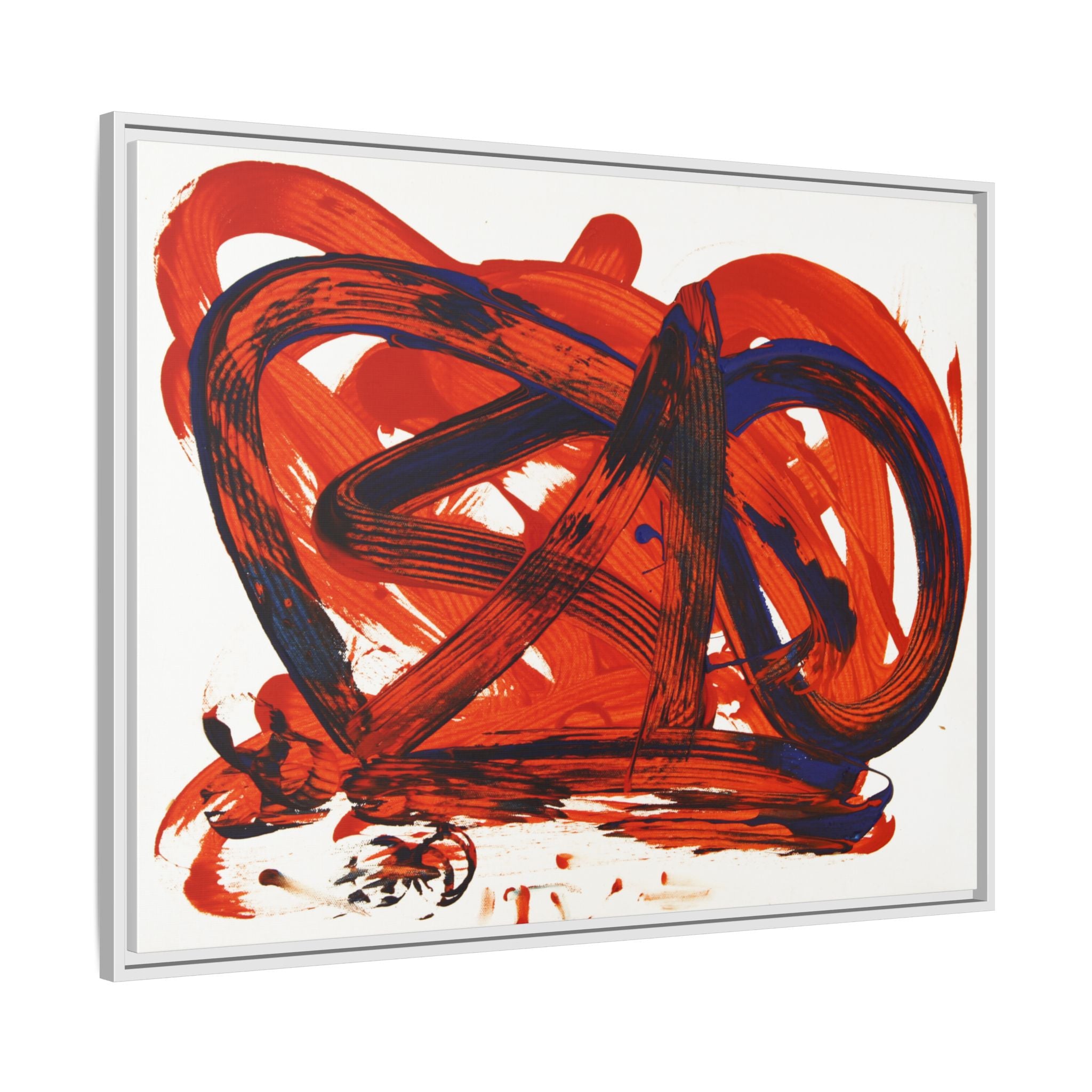 Barito 0138 by Heinz Hachel Matte Canvas Framed Wall Art