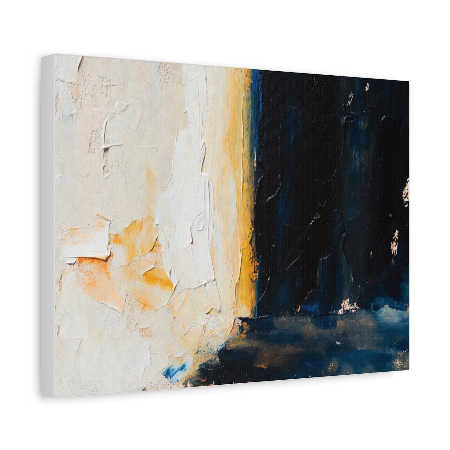 Abstract Coastal Light Matte Canvas Print — Stretched 1.25"