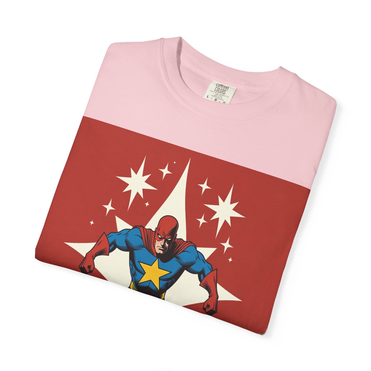 Superhero Starburst T-Shirt