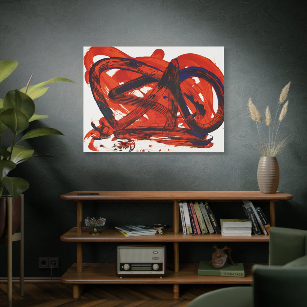 Barito 0138 by Heinz Hachel Canvas Print Matte Wall Art