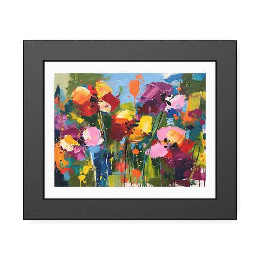 Floral Framed Print
