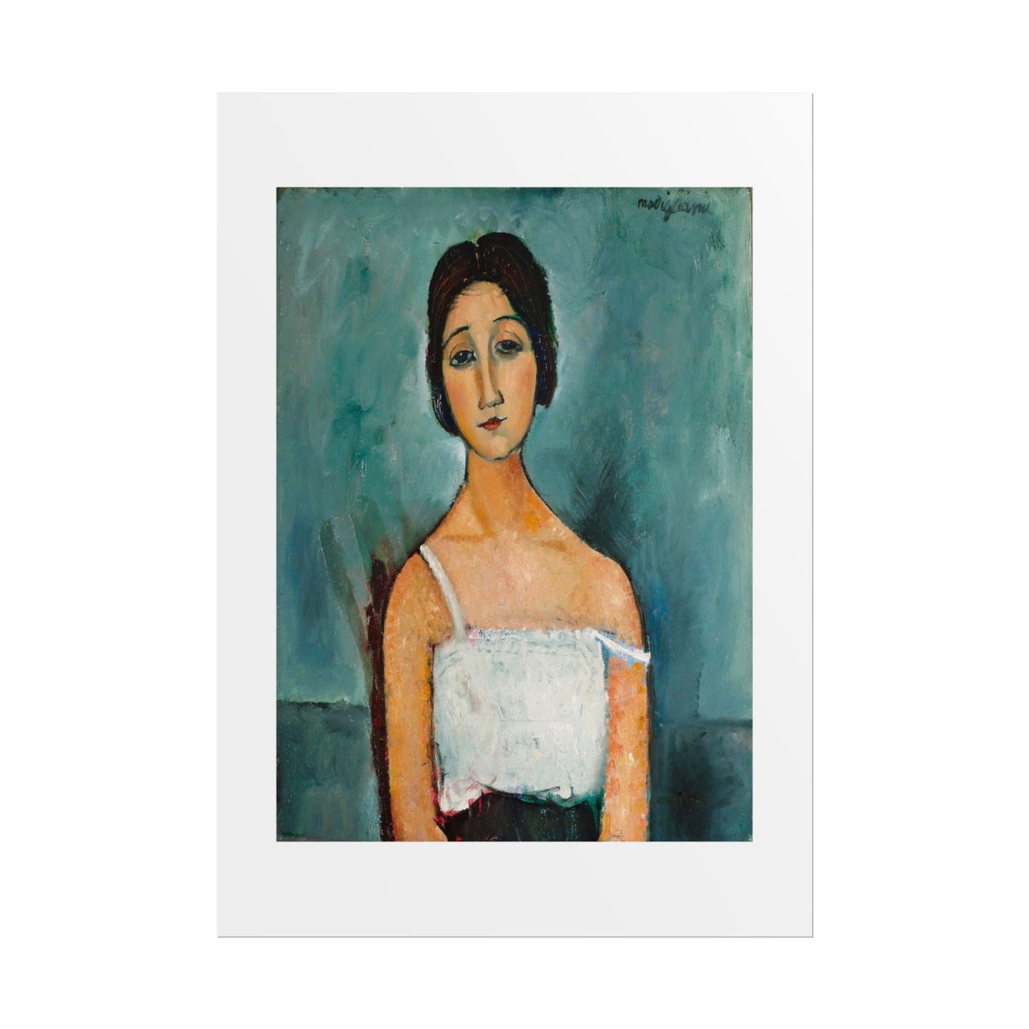 Christina by Amedeo Modigliani Wall Art Print