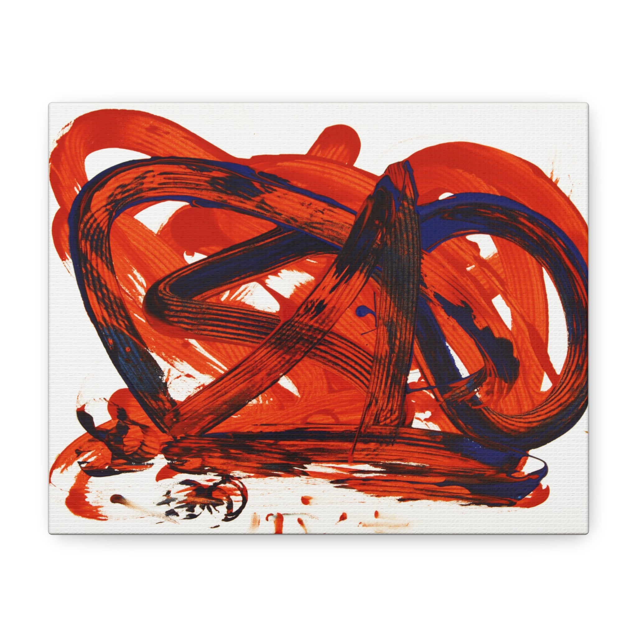 Barito 0138 by Heinz Hachel Canvas Print Matte Wall Art