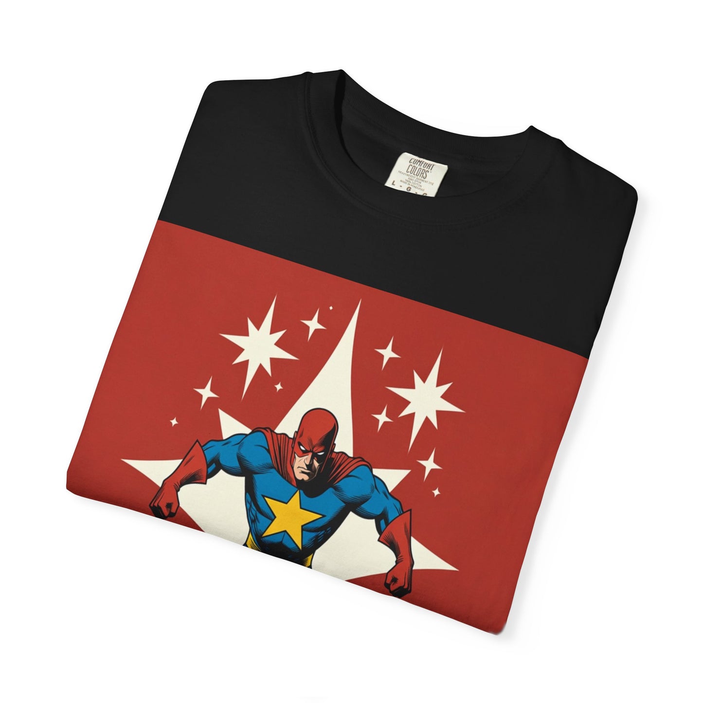 Superhero Starburst T-Shirt