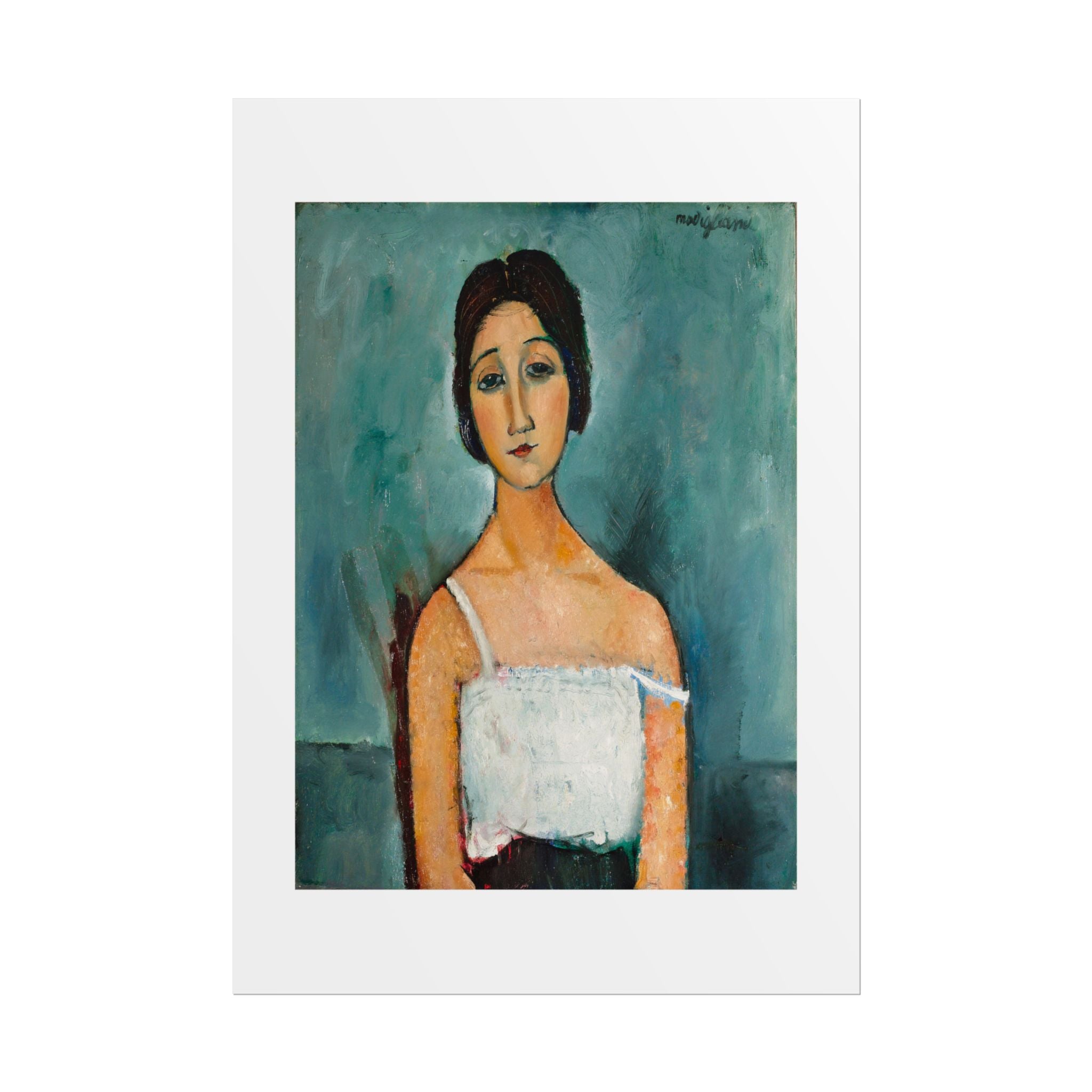Christina by Amedeo Modigliani Wall Art Print
