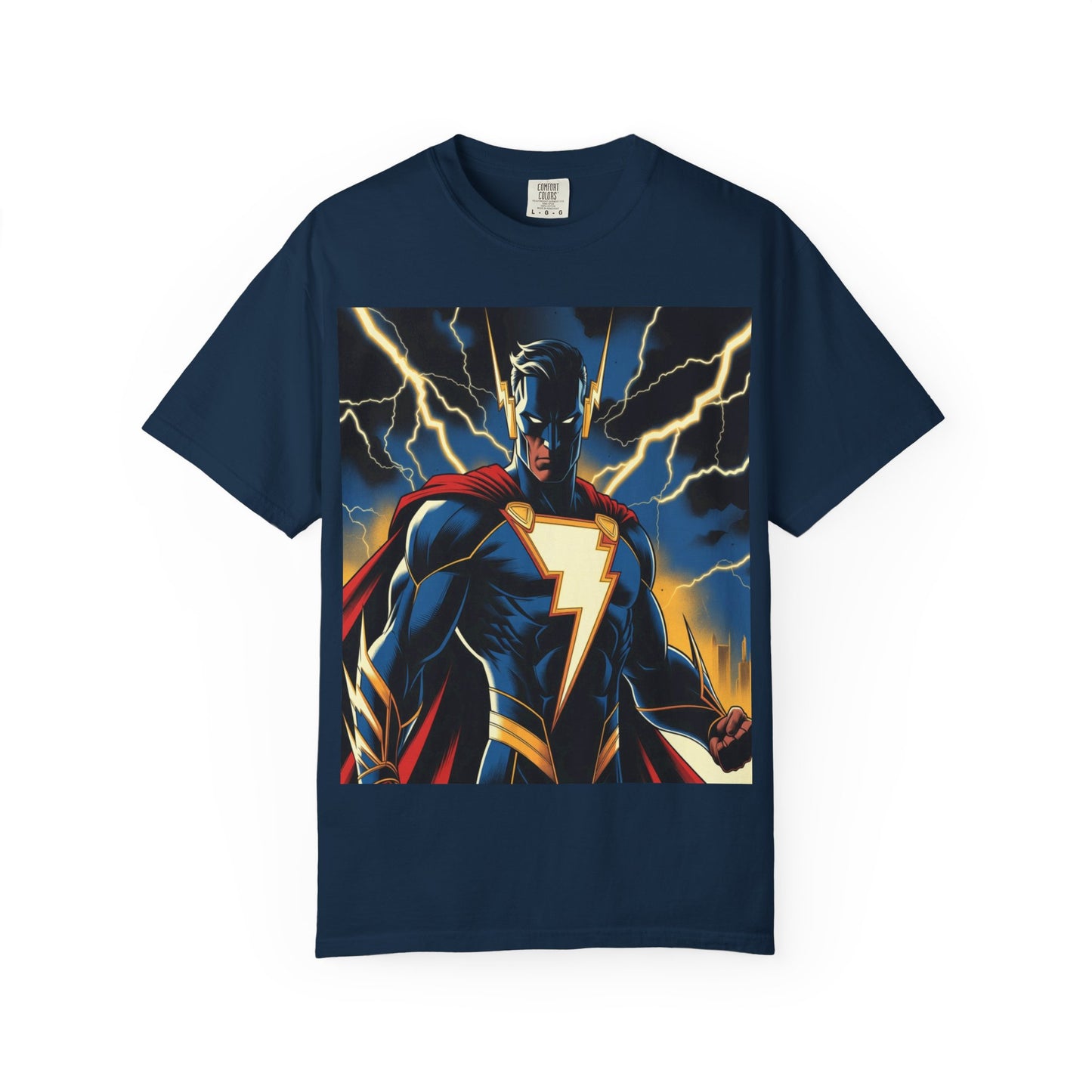 Unisex Superhero Garment-Dyed T-shirt