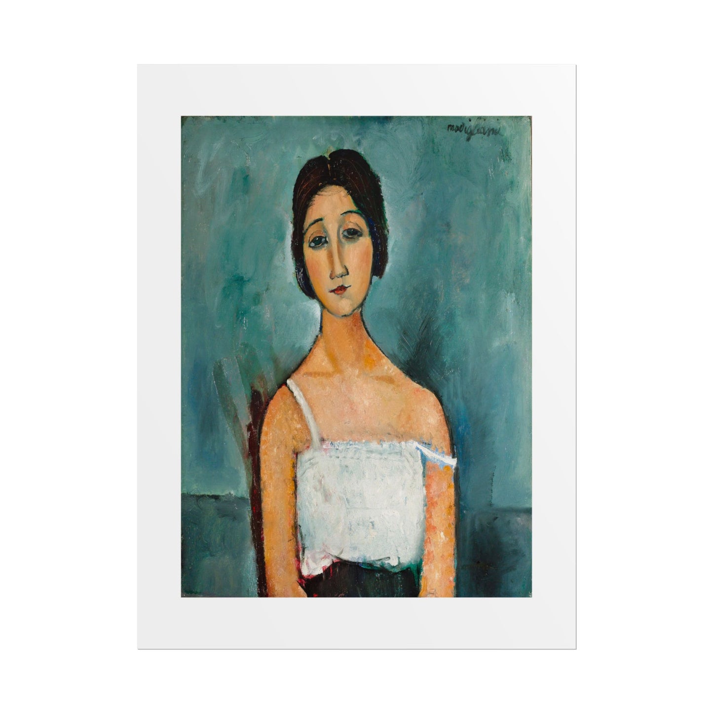 Christina by Amedeo Modigliani Wall Art Print