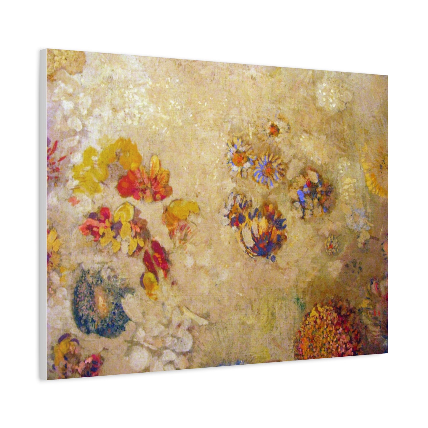 Andrevanb Panneau Décoratif by Odilon Redon Matte Canvas Wall Art Print