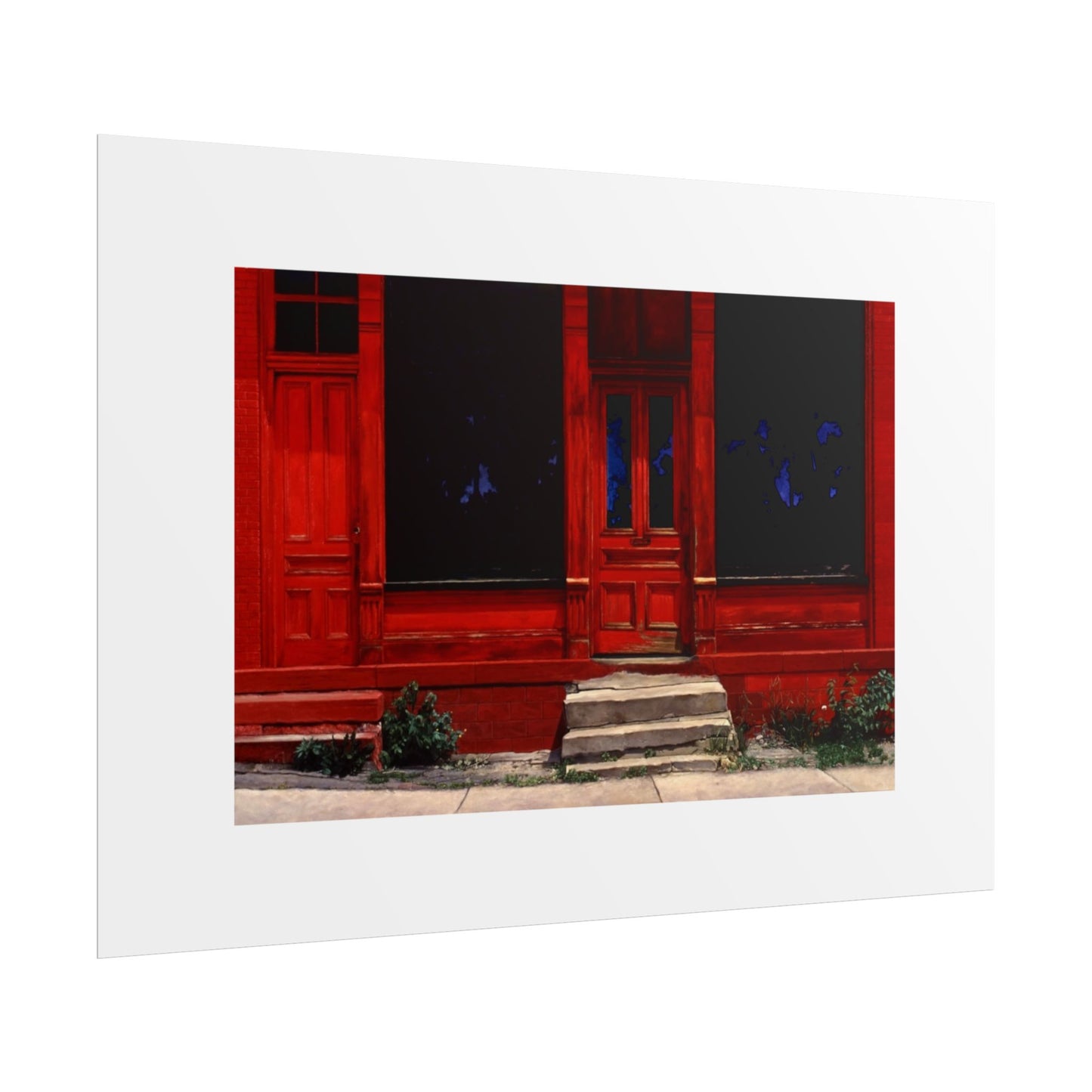 Separate Skies by Carroll N. Jones III Wall Art Print