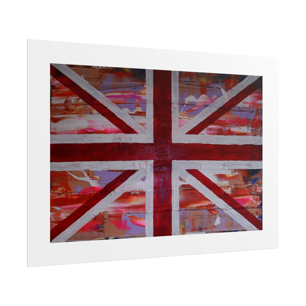 Union Jack is back! by Norman Barrett Wall Art Print