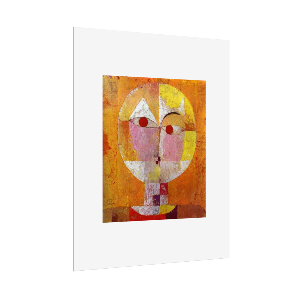 Senecio II by Paul Klee Wall Art Print