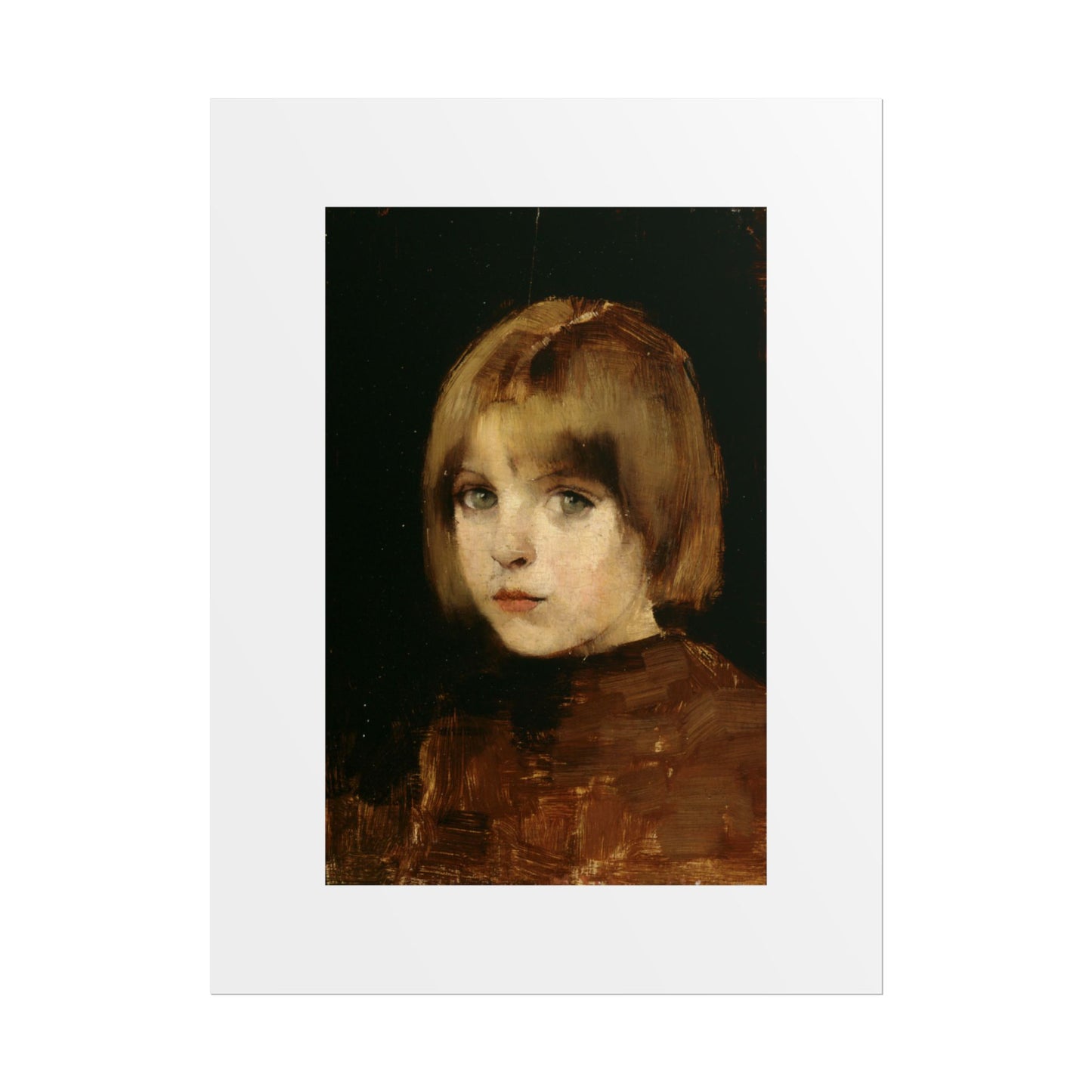 Tytuotokuva by Helena Schjerfbeck Wall Art Print