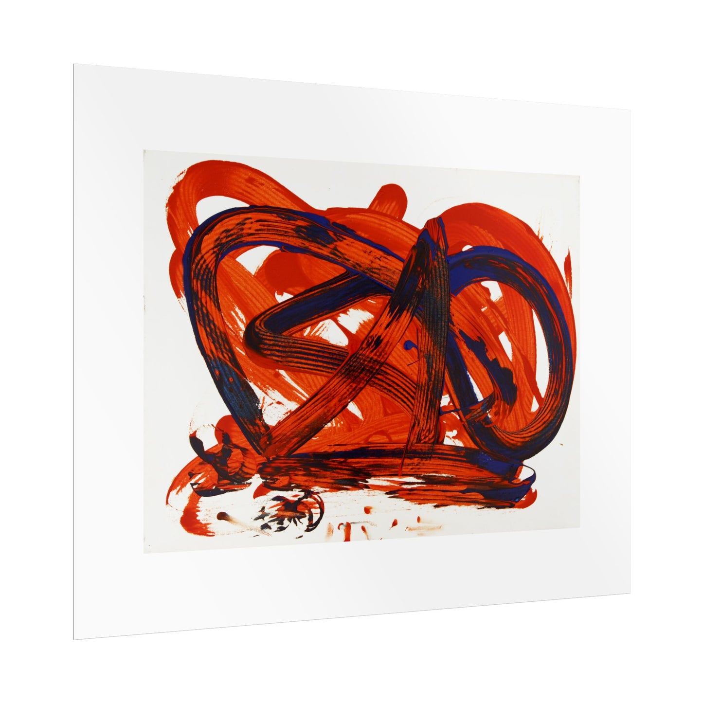 Barito 0138 by Heinz Hachel Wall Art Print