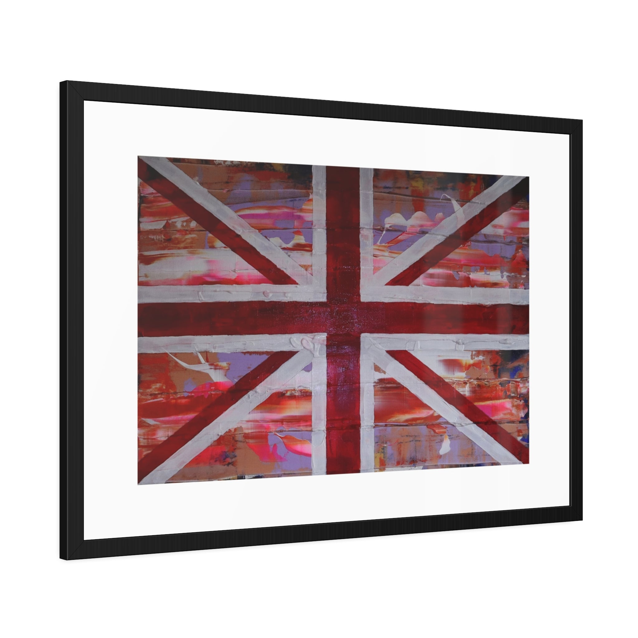 Union Jack is back! by Norman Barrett Framed Wall Art Print