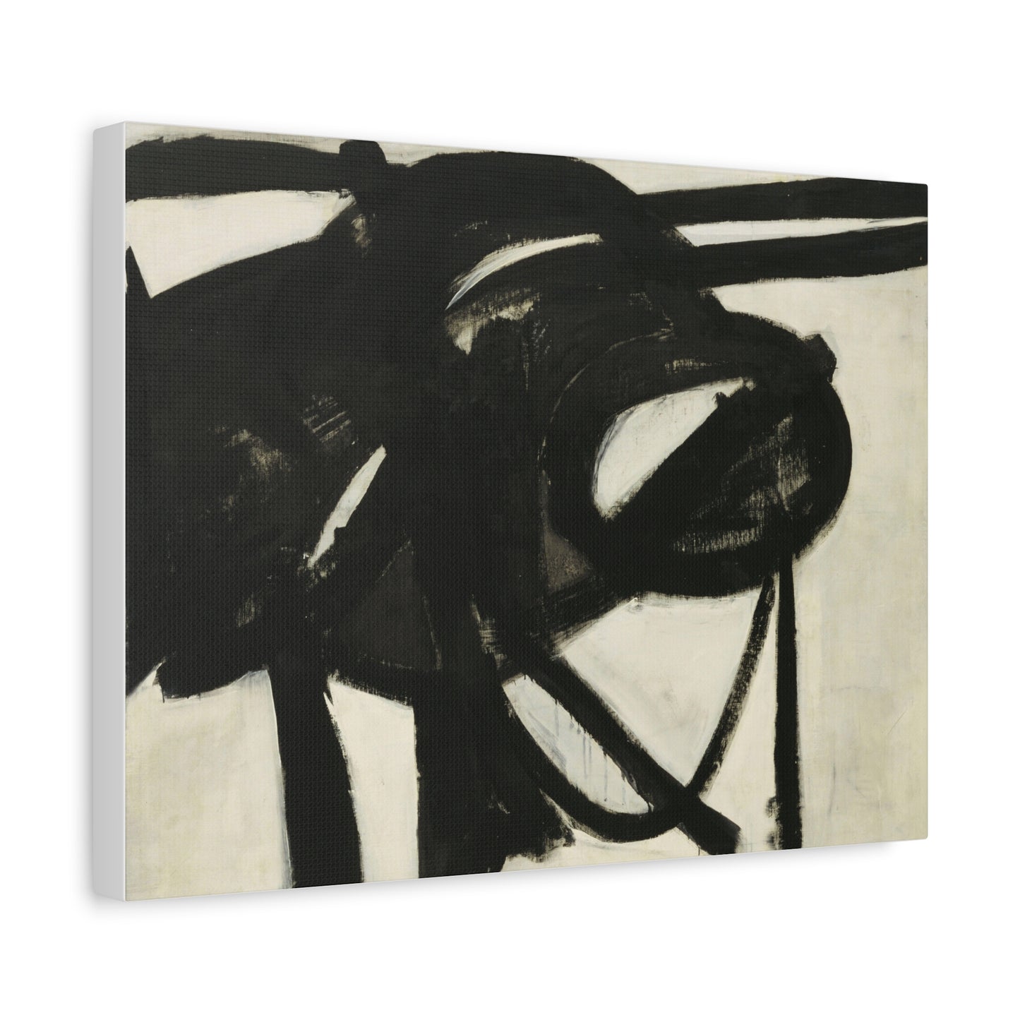 Chief by Franz Kline Abstract Matte Canvas Wall Art