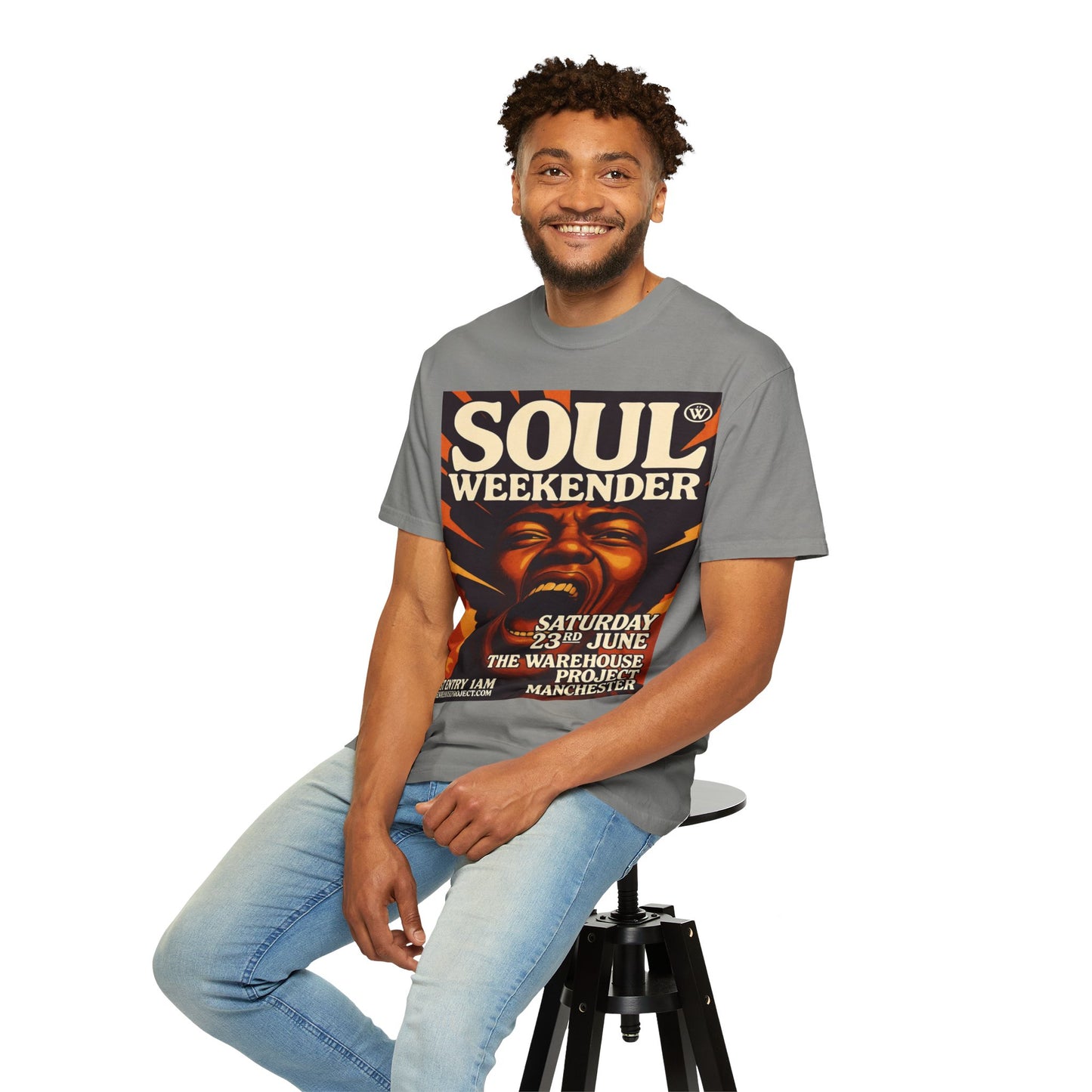 Soul Weekender T-Shirt — Vintage Music Poster Tee