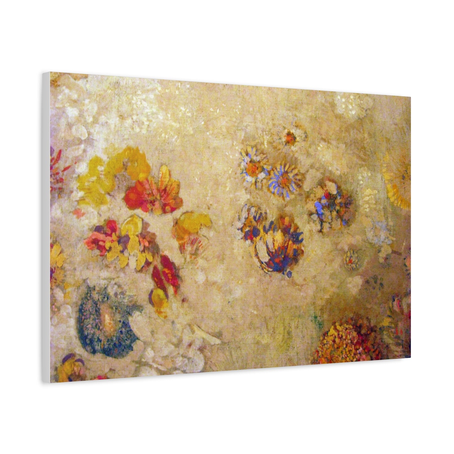 Andrevanb Panneau Décoratif by Odilon Redon Matte Canvas Wall Art Print