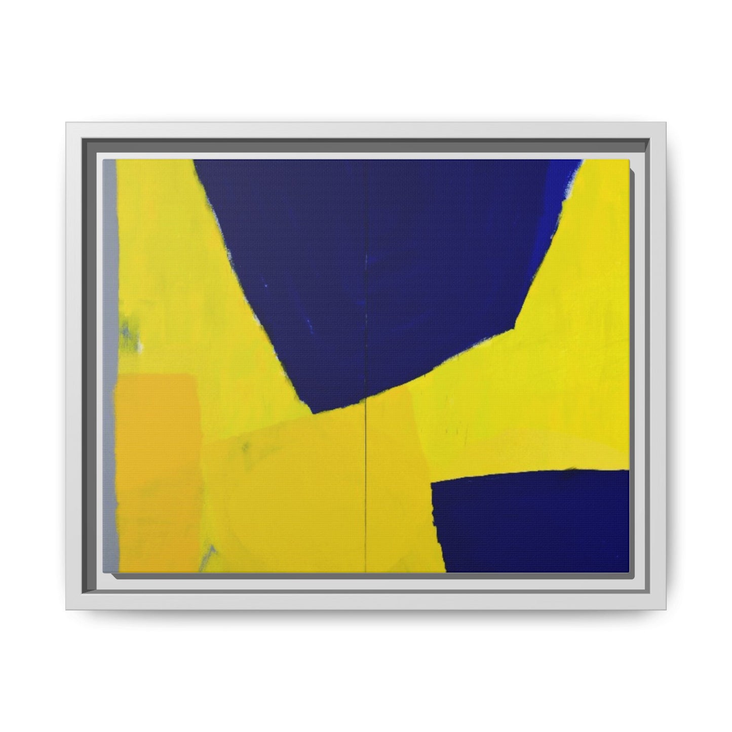 Lantenhammer by Lageplan Atelier Framed Modern Wall Art