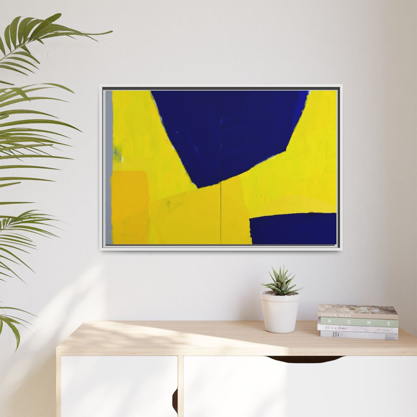 Lantenhammer by Lageplan Atelier Framed Modern Wall Art