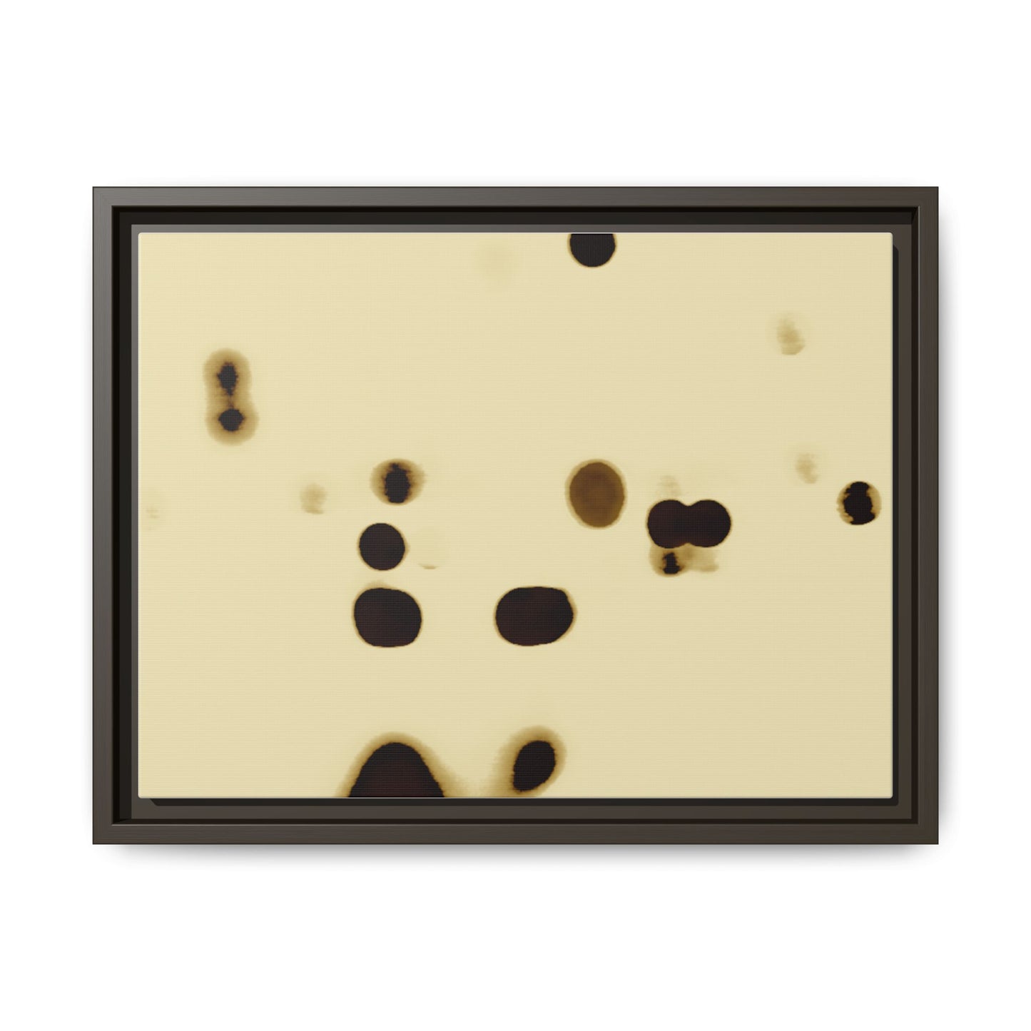 People Communicating by Unknown Abstract Framed Minimalist Wall Art Print