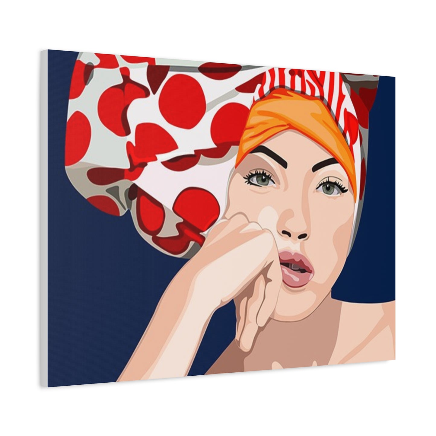 Vivid 20 by Orit Fuchs Canvas Wall Art Print