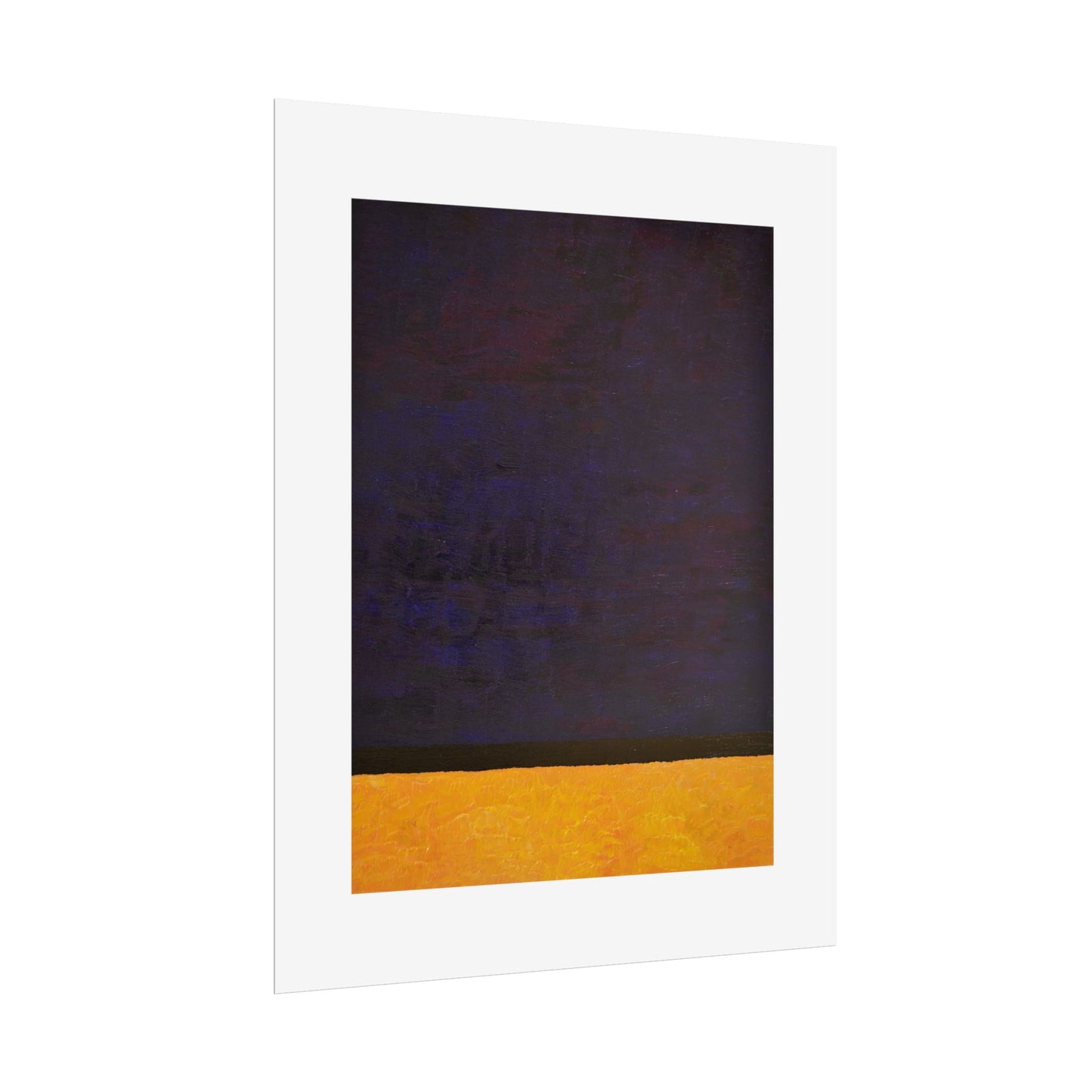 Sand by Natalia P Fernandes Wall Art Print