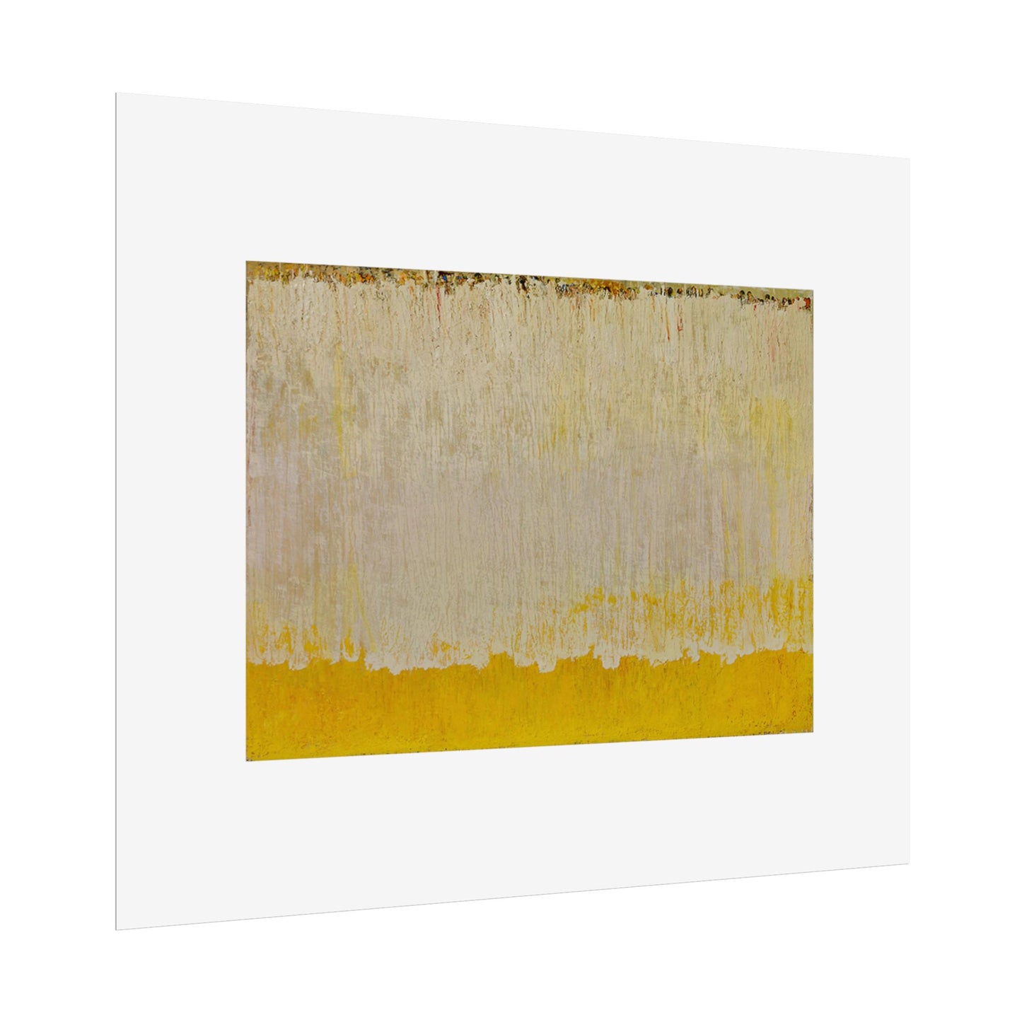 Follow by Christopher Le Brun Minimalist Modern Wall Art Print