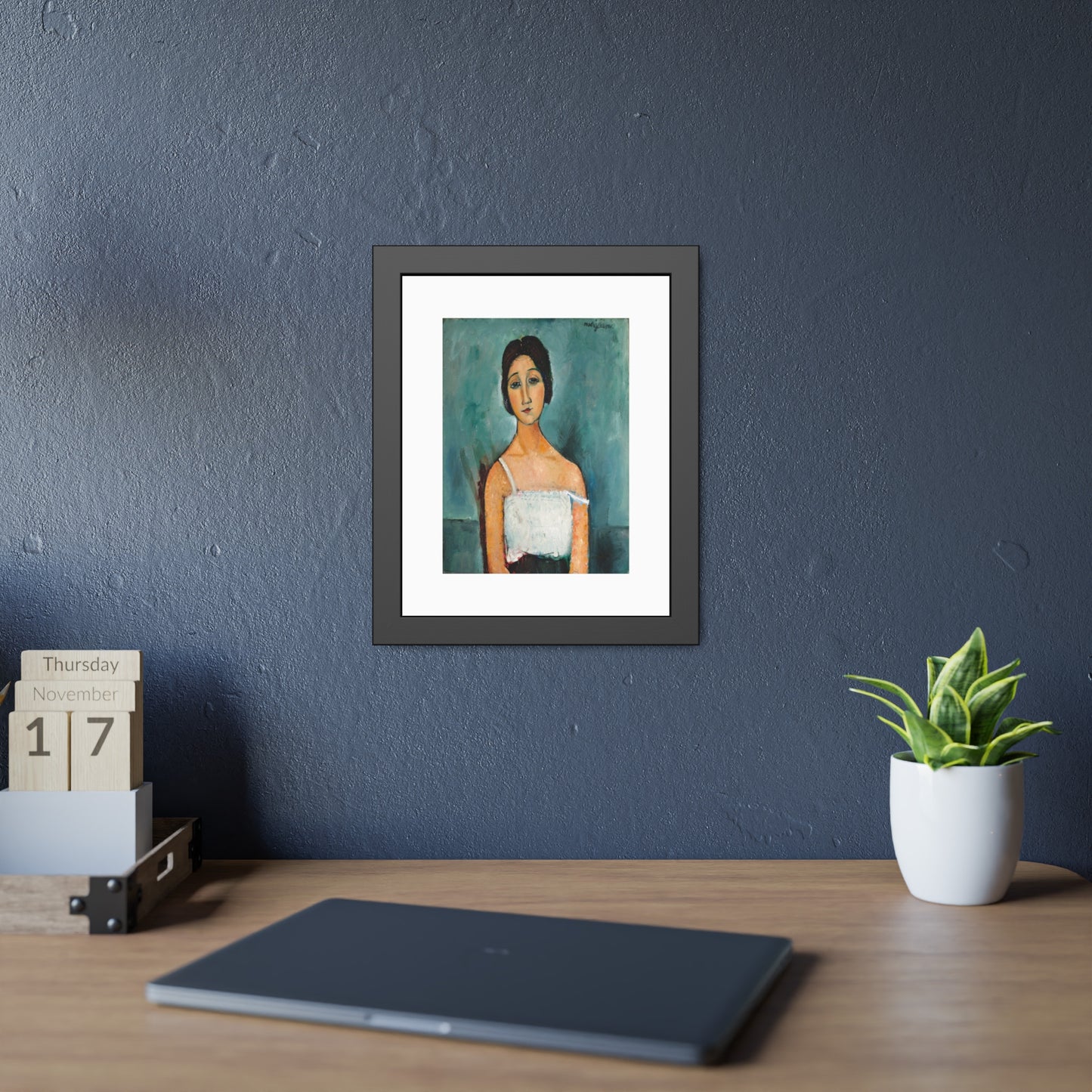 Christina by Amedeo Modigliani Framed Wall Art Poster