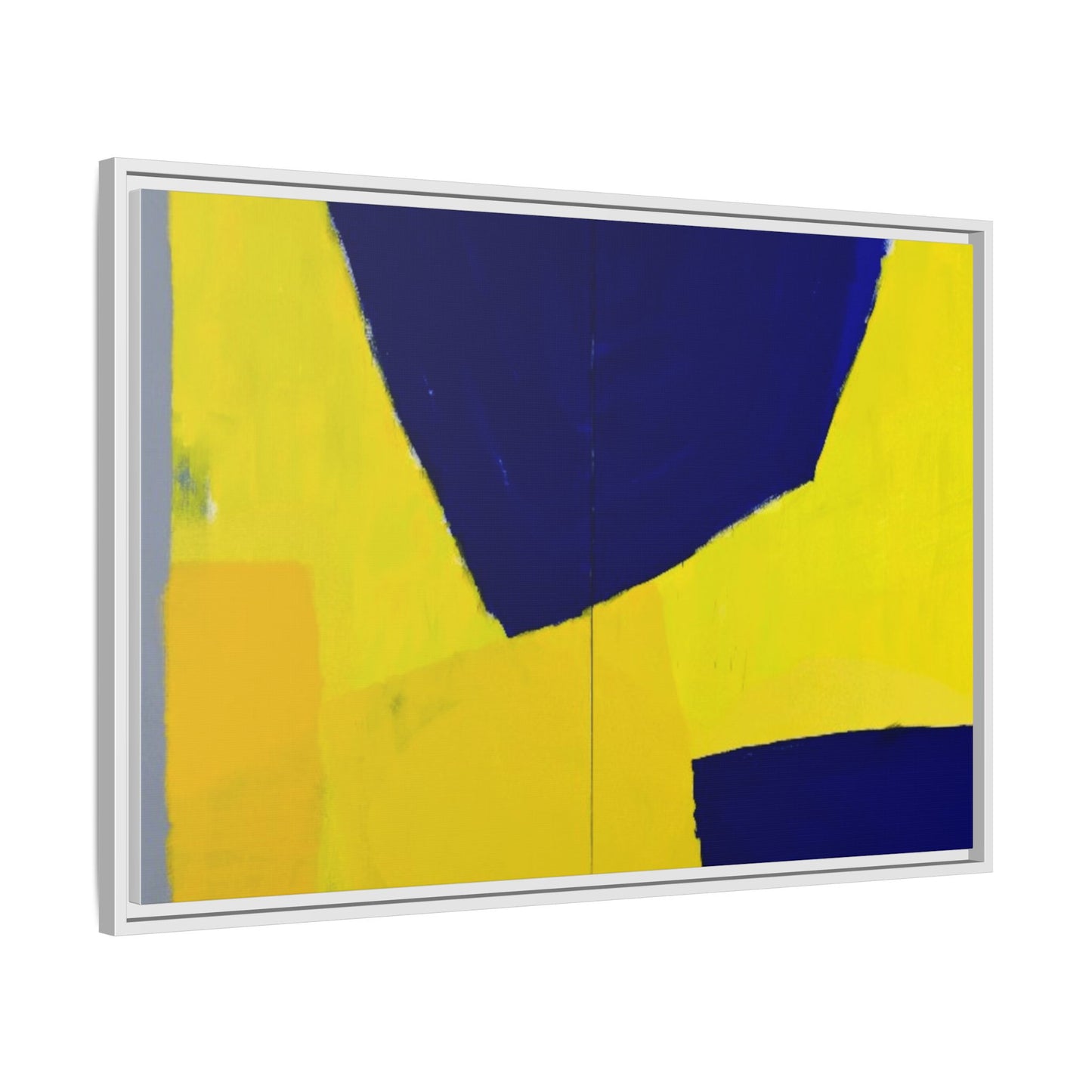 Lantenhammer by Lageplan Atelier Framed Modern Wall Art
