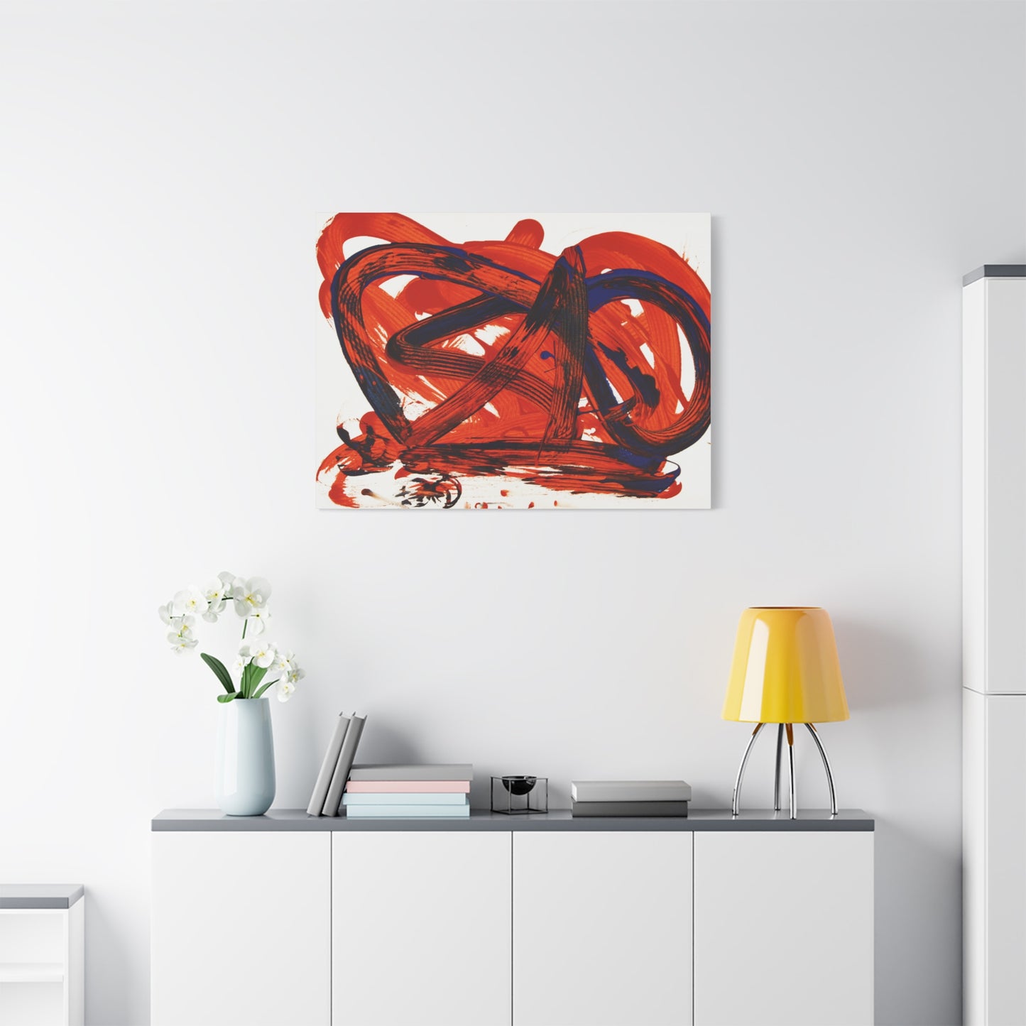 Barito 0138 by Heinz Hachel Canvas Print Matte Wall Art