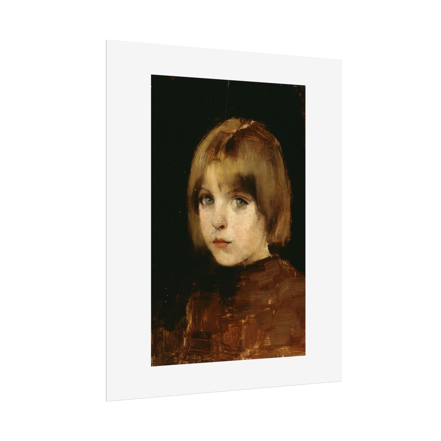 Tytuotokuva by Helena Schjerfbeck Wall Art Print