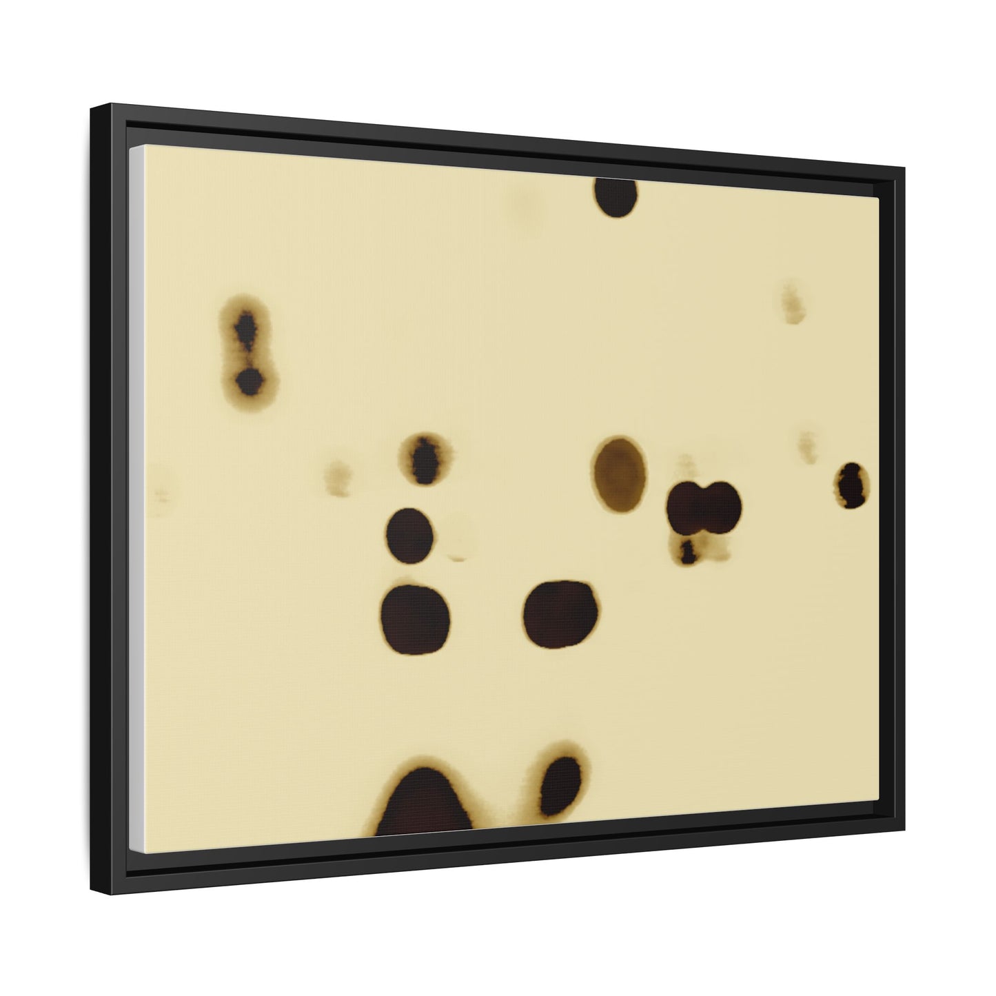 People Communicating by Unknown Abstract Framed Minimalist Wall Art Print