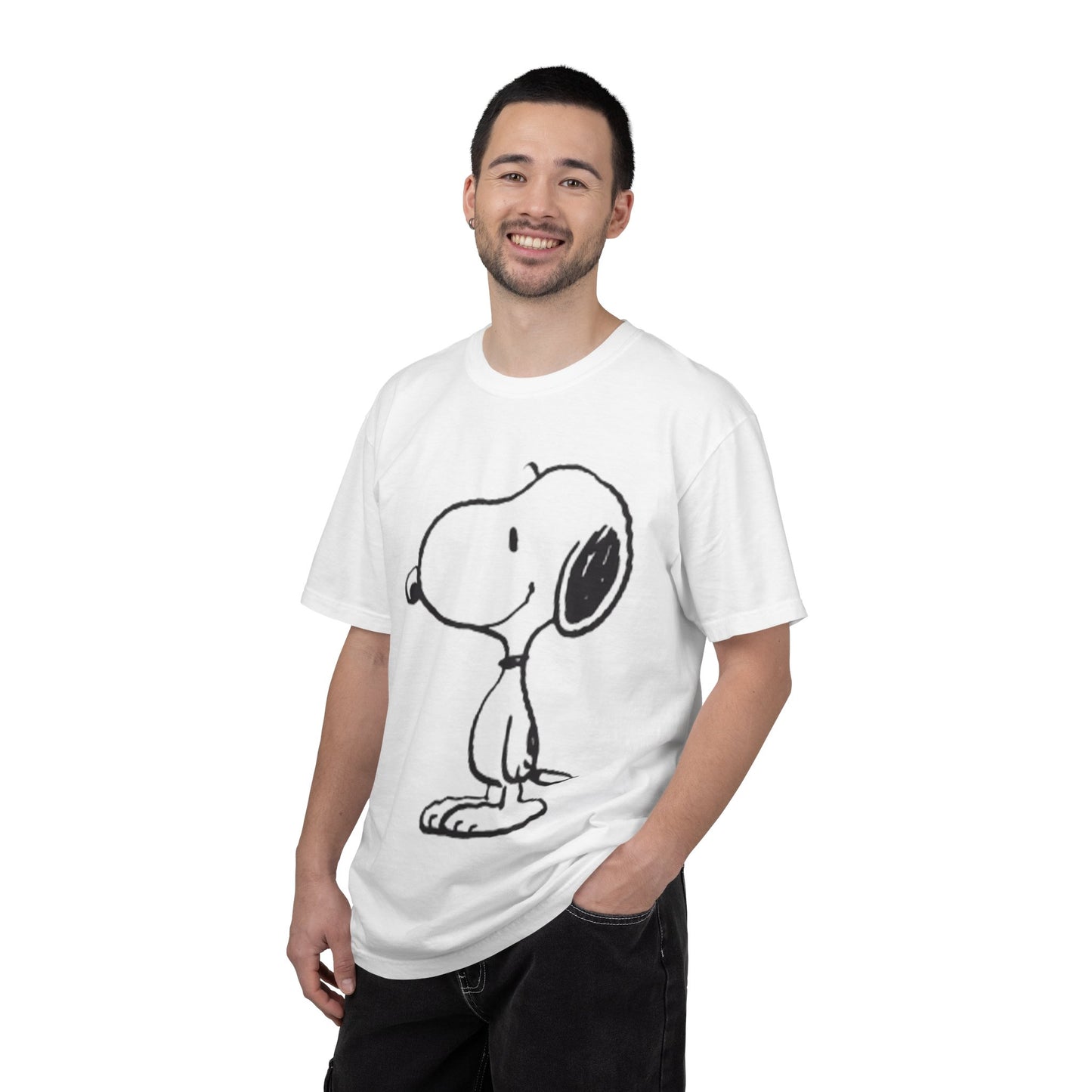 Classic Snoopy Unisex Garment-Dyed T-shirt