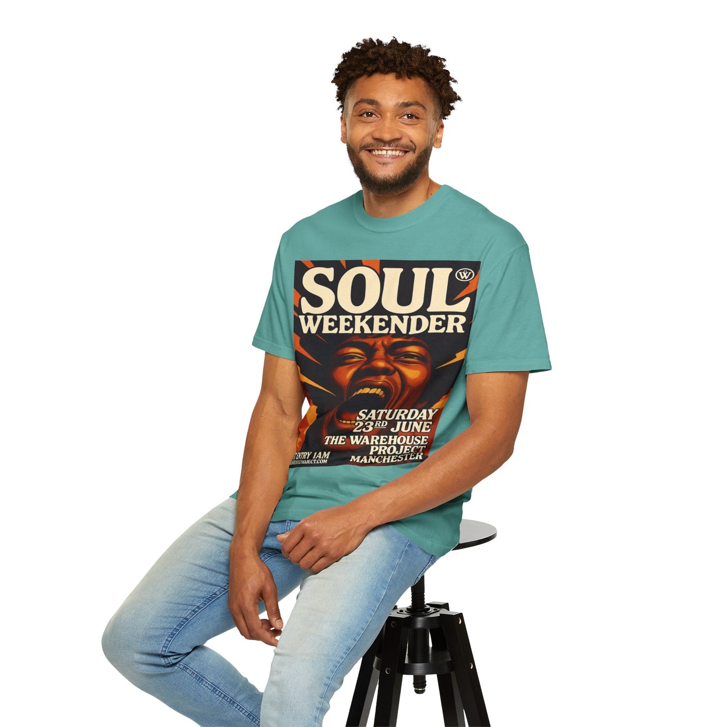 Soul Weekender T-Shirt — Vintage Music Poster Tee
