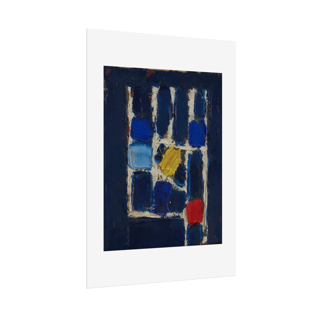 JMC-1970-2 by Jean Michel Coulon Wall Art Print