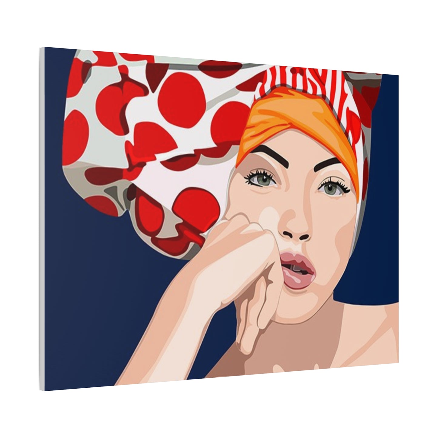 Vivid 20 by Orit Fuchs Canvas Wall Art Print